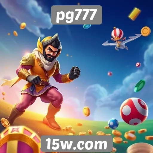 pg777 oferece novas opções de jogos online