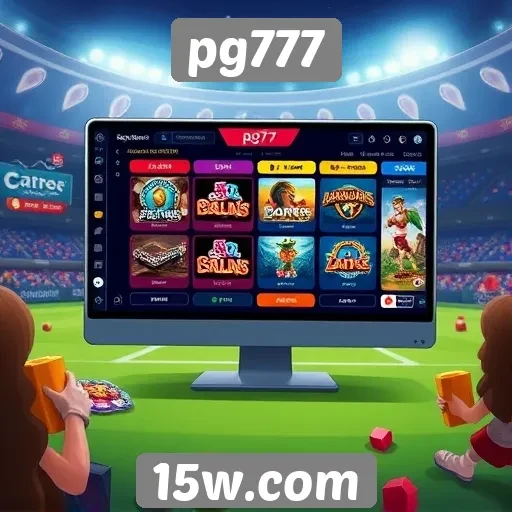 experiência de usuário no pg777 e sua interface